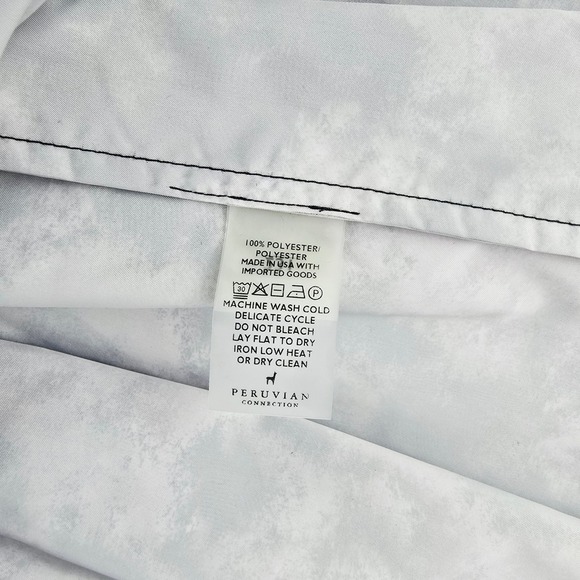 Peruvian Connection NWT 8G Rosewater Dress Black‎ Floral Tiered Midi Size 4 - Picture 7 of 10